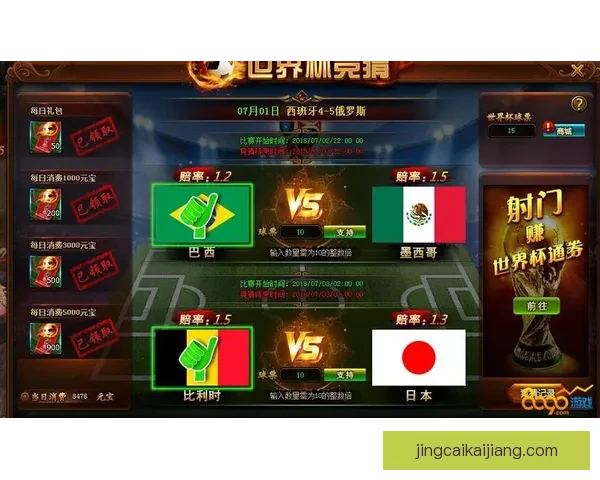 美加墨世界杯竞猜盘口分析与投注策略探讨